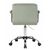 Офисное кресло для персонала DOBRIN TERRY, мятный велюр (MJ9-87), Вариант: мятный велюр (MJ9-87), изображение 5 | Интернет магазин мебели и декора LifeDekor