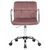 Офисное кресло для персонала DOBRIN TERRY, пудрово-розовый велюр (MJ9-32), Вариант: пудрово-розовый велюр (MJ9-32), изображение 6 | Интернет магазин мебели и декора LifeDekor