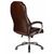 Офисное кресло для руководителей DOBRIN MILLARD, коричневый, Вариант: коричневый, изображение 4 | Интернет магазин мебели и декора LifeDekor