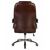 Офисное кресло для руководителей DOBRIN MILLARD, коричневый, Вариант: коричневый, изображение 5 | Интернет магазин мебели и декора LifeDekor