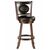 Стул барный DOBRIN CHAD BAR, капучино, чёрный, Вариант: капучино, чёрный, изображение 2 | Интернет магазин мебели и декора LifeDekor