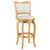 Стул барный DOBRIN VIVIAN BAR, бежевый, дуб, Вариант: бежевый, дуб | Интернет магазин мебели и декора LifeDekor