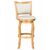 Стул барный DOBRIN VIVIAN BAR, бежевый, дуб, Вариант: бежевый, дуб, изображение 2 | Интернет магазин мебели и декора LifeDekor