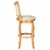 Стул барный DOBRIN VIVIAN BAR, бежевый, дуб, Вариант: бежевый, дуб, изображение 3 | Интернет магазин мебели и декора LifeDekor