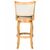 Стул барный DOBRIN VIVIAN BAR, бежевый, дуб, Вариант: бежевый, дуб, изображение 4 | Интернет магазин мебели и декора LifeDekor