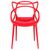 Стул обеденный DOBRIN MASTERS, красный (R-02), Вариант: красный (R-02), изображение 6 | Интернет магазин мебели и декора LifeDekor