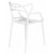 Стул обеденный DOBRIN MASTERS, белый (W-02), Вариант: белый (W-02), изображение 3 | Интернет магазин мебели и декора LifeDekor