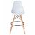 Стул барный LMZL-PP623G, ножки светлый бук, цвет сиденья белый, Вариант: ножки светлый бук, цвет сиденья белый, изображение 6 | Интернет магазин мебели и декора LifeDekor