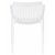 Стул обеденный LMZL-PP707, цвет белый, Вариант: цвет белый, изображение 5 | Интернет магазин мебели и декора LifeDekor