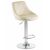 Стул барный DOBRIN LOGAN, кремовый, Вариант: кремовый, изображение 2 | Интернет магазин мебели и декора LifeDekor