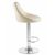 Стул барный DOBRIN LOGAN, кремовый, Вариант: кремовый, изображение 3 | Интернет магазин мебели и декора LifeDekor