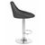 Стул барный DOBRIN LOGAN, серый, Вариант: серый, изображение 3 | Интернет магазин мебели и декора LifeDekor