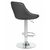 Стул барный DOBRIN LOGAN, серый, Вариант: серый, изображение 4 | Интернет магазин мебели и декора LifeDekor