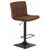 Стул барный DOBRIN DOMINIC, шоколадный велюр (MJ9-111), Вариант: шоколадный велюр (MJ9-111), изображение 2 | Интернет магазин мебели и декора LifeDekor