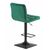 Стул барный DOBRIN DOMINIC, зеленый велюр (MJ9-88), Вариант: зеленый велюр (MJ9-88), изображение 4 | Интернет магазин мебели и декора LifeDekor