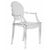 Стул обеденный DOBRIN LOUIS GHOST, цвет прозрачный, изображение 2 | Интернет магазин мебели и декора LifeDekor