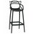Стул барный DOBRIN MASTERS BAR, чёрный (B-03), Вариант: чёрный (B-03) | Интернет магазин мебели и декора LifeDekor