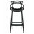 Стул барный DOBRIN MASTERS BAR, чёрный (B-03), Вариант: чёрный (B-03), изображение 6 | Интернет магазин мебели и декора LifeDekor