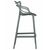 Стул барный DOBRIN MASTERS BAR, тёмно-серый (GR-04), Вариант: тёмно-серый (GR-04), изображение 3 | Интернет магазин мебели и декора LifeDekor