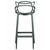 Стул барный DOBRIN MASTERS BAR, тёмно-серый (GR-04), Вариант: тёмно-серый (GR-04), изображение 4 | Интернет магазин мебели и декора LifeDekor