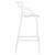 Стул барный DOBRIN MASTERS BAR, белый (W-02), Вариант: белый (W-02), изображение 3 | Интернет магазин мебели и декора LifeDekor