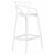 Стул барный DOBRIN MASTERS BAR, белый (W-02), Вариант: белый (W-02), изображение 4 | Интернет магазин мебели и декора LifeDekor