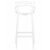 Стул барный DOBRIN MASTERS BAR, белый (W-02), Вариант: белый (W-02), изображение 5 | Интернет магазин мебели и декора LifeDekor