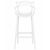 Стул барный DOBRIN MASTERS BAR, белый (W-02), Вариант: белый (W-02), изображение 6 | Интернет магазин мебели и декора LifeDekor