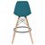 Стул барный DOBRIN DSW BAR, ножки светлый бук, цвет сиденья морской волны (G-05), Вариант: ножки светлый бук, цвет сиденья морской волны (G-05), изображение 5 | Интернет магазин мебели и декора LifeDekor