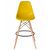 Стул барный DOBRIN DSW BAR, ножки светлый бук, цвет сиденья жёлтый (Y-01), Вариант: ножки светлый бук, цвет сиденья жёлтый (Y-01), изображение 6 | Интернет магазин мебели и декора LifeDekor