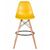 Стул барный DOBRIN DSW BAR, ножки светлый бук, цвет горчичный (Y-03), Вариант: ножки светлый бук, цвет горчичный (Y-03), изображение 6 | Интернет магазин мебели и декора LifeDekor