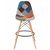 Стул барный DOBRIN DSW BAR, ножки светлый бук, цвет сиденья мозаика, Вариант: ножки светлый бук, цвет сиденья мозаика, изображение 6 | Интернет магазин мебели и декора LifeDekor