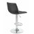 Стул барный DOBRIN TAILOR, чёрный, Вариант: чёрный, изображение 3 | Интернет магазин мебели и декора LifeDekor