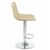 Стул барный DOBRIN TAILOR, кремовый, Вариант: кремовый, изображение 3 | Интернет магазин мебели и декора LifeDekor