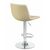 Стул барный DOBRIN TAILOR, кремовый, Вариант: кремовый, изображение 4 | Интернет магазин мебели и декора LifeDekor