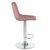 Стул барный DOBRIN TAILOR, пудрово-розовый велюр (MJ9-32), Вариант: пудрово-розовый велюр (MJ9-32), изображение 2 | Интернет магазин мебели и декора LifeDekor