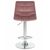 Стул барный DOBRIN TAILOR, пудрово-розовый велюр (MJ9-32), Вариант: пудрово-розовый велюр (MJ9-32), изображение 5 | Интернет магазин мебели и декора LifeDekor