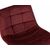 Стул барный DOBRIN TAILOR, винный велюр (MJ9-35), Вариант: винный велюр (MJ9-35), изображение 6 | Интернет магазин мебели и декора LifeDekor