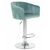 Стул барный DOBRIN DARCY, мятный велюр (1922-8), Вариант: мятный велюр (1922-8), изображение 2 | Интернет магазин мебели и декора LifeDekor