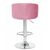Стул барный DOBRIN DARCY, розовый велюр (1922-16), Вариант: розовый велюр (1922-16), изображение 5 | Интернет магазин мебели и декора LifeDekor