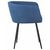 Стул обеденный DOBRIN ALINA, синяя ткань (LAR-106D-21), Вариант: синяя ткань (LAR-106D-21), изображение 3 | Интернет магазин мебели и декора LifeDekor