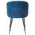 Стул обеденный DOBRIN MARY, синий велюр (1922-20), Вариант: синий велюр (1922-20), изображение 5 | Интернет магазин мебели и декора LifeDekor