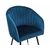 Стул обеденный DOBRIN MARY, синий велюр (1922-20), Вариант: синий велюр (1922-20), изображение 7 | Интернет магазин мебели и декора LifeDekor