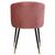 Стул обеденный DOBRIN MARY, бронзово-розовый велюр (1922-17), Вариант: бронзово-розовый велюр (1922-17), изображение 5 | Интернет магазин мебели и декора LifeDekor