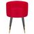 Стул обеденный DOBRIN MARY, малиновый велюр (1922-14), Вариант: малиновый велюр (1922-14), изображение 5 | Интернет магазин мебели и декора LifeDekor