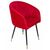 Стул обеденный DOBRIN MARY, малиновый велюр (1922-14), Вариант: малиновый велюр (1922-14), изображение 8 | Интернет магазин мебели и декора LifeDekor