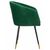 Стул обеденный DOBRIN MARY, зеленый велюр (1922-9), Вариант: зеленый велюр (1922-9), изображение 3 | Интернет магазин мебели и декора LifeDekor