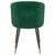 Стул обеденный DOBRIN MARY, зеленый велюр (1922-9), Вариант: зеленый велюр (1922-9), изображение 5 | Интернет магазин мебели и декора LifeDekor