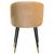 Стул обеденный DOBRIN MARY, песочный велюр (1922-3), Вариант: песочный велюр (1922-3), изображение 4 | Интернет магазин мебели и декора LifeDekor