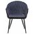 Стул обеденный DOBRIN MATILDA, синяя ткань (LAR-275-29), Вариант: синяя ткань (LAR-275-29), изображение 6 | Интернет магазин мебели и декора LifeDekor